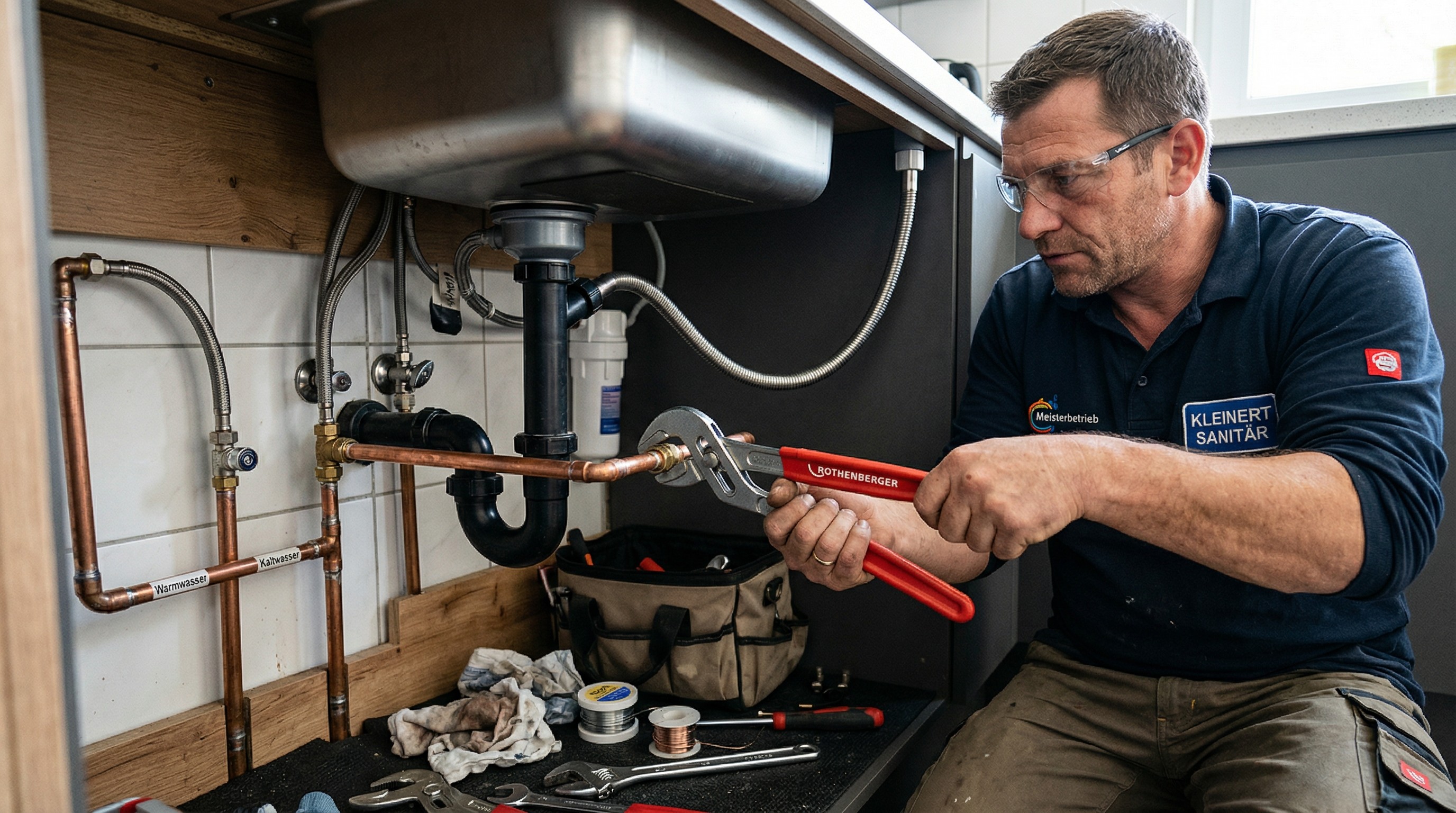 Design Rosinski Sanitär Heizung Fachhandel GmbH – Sanitärinstallateur Dormagen